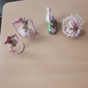 Adorable Pink Baby Doll Set